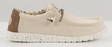 HEYDUDE miesten kengät 40022-105 Wally Stretch Canvas Ivory - Miesten kävelykengät - 133685 - 1