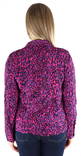 JDY Dress Shirt Jackson, svart/rosa anima - Skjortor och blusar för damer - 132495 - 2