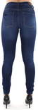 JDY dam jeans, hög midja Newnikki life high blå - Jeans för damer - 126565 - 2