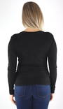 JDY naisten paita Lucca v-neck - Naisten pitkähihaiset paidat - 132425 - 4