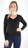 JDY naisten paita Lucca v-neck - Naisten pitkähihaiset paidat - 132425 - 3