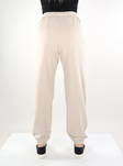 JJXX collegehousut Abbie HW beige - Naisten housut - 135455 - 2
