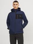 Jack&Jones Tyson miesten softshell-takki tummansininen - Miesten takit - 135125 - 1