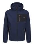 Jack&Jones Tyson miesten softshell-takki tummansininen - Miesten takit - 135125 - 7