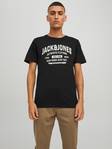 Jack&Jones T-Shirt Jeans, svart - T-shirts för herrar - 132645 - 1
