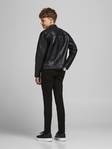 Jack&Jones skinny fit poikien farkut Liam Original am829 musta - Miesten farkut - 129695 - 2