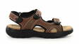 Migant miesten nahkasandaalit L931-2 cognac - Miesten sandaalit - 136145 - 1