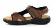 Migant miesten nahkasandaalit L931-2 cognac - Miesten sandaalit - 136145 - 2