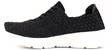 Migant dam flätade sneakers A923-124 svart/glittrande - Migant sneakers - 130535 - 2