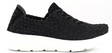 Migant dam flätade sneakers A923-124 svart/glittrande - Migant sneakers - 130535 - 1