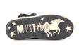 Mustang nilkkurit 1290-612-9 musta - Naisten nilkkurit - 134615 - 3