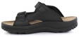 Network herr Slip-ins i läder 31-73218 svart - Sandaler för herrar - 130385 - 2