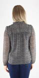 Only Paita Ditsy blouse musta/cera ditsy - Naisten pitkähihaiset paidat - 131985 - 2