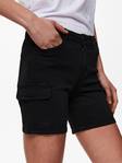 Only Shortsit Missouri reg cargo musta - Naisten shortsit ja caprit - 128965 - 2
