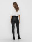 Only joustavat legginsit Star faux musta - Legginsit - 129485 - 4