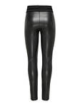 Only joustavat legginsit Star faux musta - Legginsit - 129485 - 5
