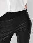 Only joustavat legginsit Star faux musta - Legginsit - 129485 - 3
