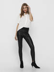 Only joustavat legginsit Star faux musta - Legginsit - 129485 - 2