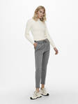 Only joustavat naisten housut Poptrash life medium grey - Naisten housut - 129225 - 2