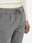 Only joustavat naisten housut Poptrash life medium grey - Naisten housut - 129225 - 3