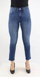 Only dam Jeans Sui mid slim ankel blå - Jeans för damer - 131875 - 1