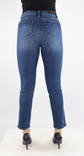 Only dam Jeans Sui mid slim ankel blå - Jeans för damer - 131875 - 2