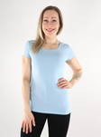 Only naisten t-paita Live Love vaaleansininen - Naisten T-paidat - 135475 - 1