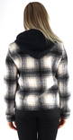 Only naisten takki Lou sweat musta/pumice stone - Naisten kevyet takit - 132005 - 2