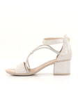 Rieker naisten juhlasandaalit 64654-40 hopea - Rieker sandaalit - 135795 - 2