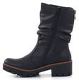 Rieker Stövletter 79260-00 svart - Rieker ankelboots - 134435 - 2
