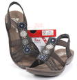 Rieker Sandaler 608G9-47 grå - Rieker sandals - 133405 - 2