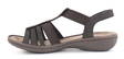 Rieker Sandaler 608G9-47 grå - Rieker sandals - 133405 - 3