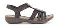 Rieker Sandaler 608G9-47 grå - Rieker sandals - 133405 - 1