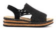 Rieker damsandaler 62941-00 svart - Rieker sandals - 135465 - 1