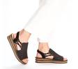 Rieker damsandaler 62941-00 svart - Rieker sandals - 135465 - 5