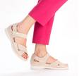Rieker damsandaler V7474-60 beige - Rieker sandals - 135885 - 5