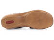 Rieker dam Sandaler i läder 659C7-00 svart - Rieker sandals - 130145 - 3