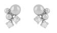 Snö of Sweden Korvakorut Lise silver/clear - Korvakorut - 135295 - 1