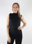 Vero Moda Frida naisten toppi musta - Naisten juhlatopit - 134885 - 1
