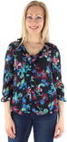 Vero Moda Blus Lydia Minni 3/4 - Långärmade tröjor för damer - 122645 - 2