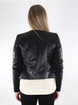 Vero Moda Riley keinonahkatakki musta - Naisten nahkatakit ja pu-takit - 135035 - 2