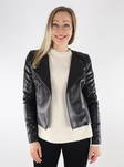 Vero Moda Riley keinonahkatakki musta - Naisten nahkatakit ja pu-takit - 135035 - 1