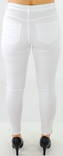 Vero Moda Seven ankle Jeans vit - Jeans för damer - 116225 - 2