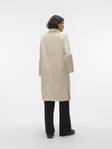 Vero Moda Stacey Dam kappa Oatmeal - Lätta jackor för damer - 135005 - 3