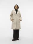 Vero Moda Stacey Dam kappa Oatmeal - Lätta jackor för damer - 135005 - 2