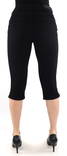 Vero Moda naisten Caprit June mr musta - Naisten shortsit ja caprit - 133595 - 2