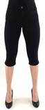 Vero Moda naisten Caprit June mr musta - Naisten shortsit ja caprit - 133595 - 1