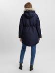 Vero Moda naisten Talvitakki Expeditiontrack navy bla - Naisten parkatakit - 129285 - 4