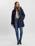 Vero Moda naisten Talvitakki Expeditiontrack navy bla - Naisten parkatakit - 129285 - 3