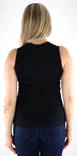 Vero Moda naisten joustava Toppi Lavender musta - Naisten topit - 133445 - 2